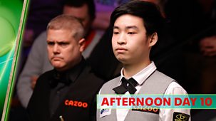 Snooker: World Championship - 2023: Day 10: Afternoon Session
