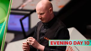 Snooker: World Championship - 2023: Day 10: Evening Session
