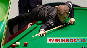 Snooker: World Championship - 2023: Day 10: Evening Session