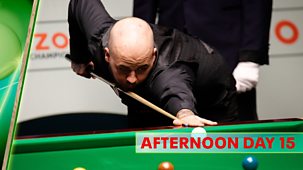 Snooker: World Championship - 2023: Day 15: Afternoon Session, Part 1