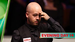 Snooker: World Championship - 2023: Day 14: Evening Session