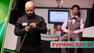 Snooker: World Championship - 2023: Day 14: Evening Session