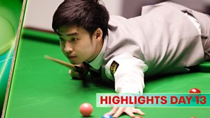 Snooker: World Championship - Highlights 2023: Day 13