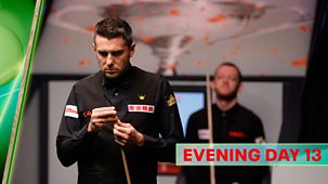 Snooker: World Championship - 2023: Day 13: Evening Session