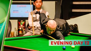 Snooker: World Championship - 2023: Day 12: Evening Session - Part 2