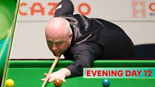 Snooker: World Championship - 2023: Day 12: Evening Session - Part 1