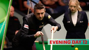 Snooker: World Championship - 2023: Day 12: Evening Session