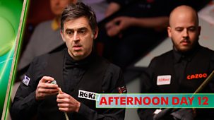 Snooker: World Championship - 2023: Day 12: Afternoon Session