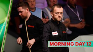 Snooker: World Championship - 2023: Day 12: Morning Session