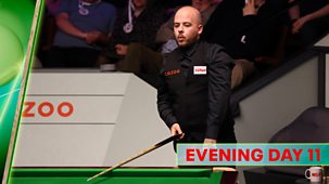 Snooker: World Championship - 2023: Day 11: Evening Session