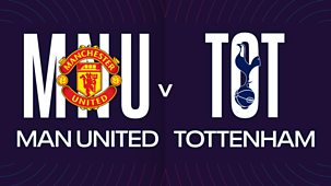 Women's Super League - 2022/23: Manchester United V Tottenham Hotspur