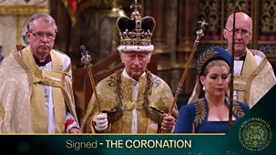 The Coronation Of Tm The King And Queen Camilla - Signed - The Coronation