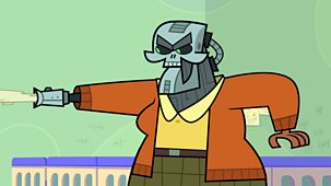 Total Dramarama - Series 2: 1. Robo Teacher