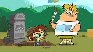 Total Dramarama - Series 1: 46. Harold Swatter And The Goblet Of Flies