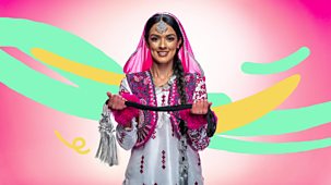 What’s In Your Bag? - Series 2: 3. Bhangra Dancer