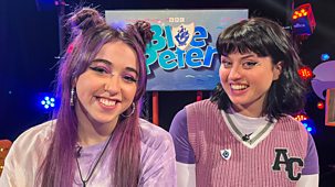 Blue Peter - Silverpoint, Evie Meg And Therapy Animals