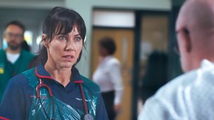 Casualty - Series 37: 33. Armour-plated