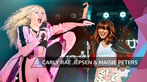 Glastonbury - Carly Rae Jepsen And Maisie Peters
