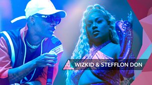 Glastonbury - Wizkid And Stefflon Don