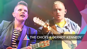 Glastonbury - The Chicks And Dermot Kennedy