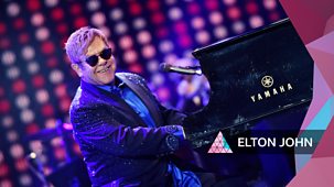 Glastonbury - Elton John