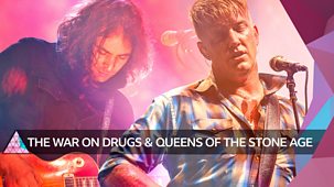 Glastonbury - The War On Drugs And Queens Of The Stone Age