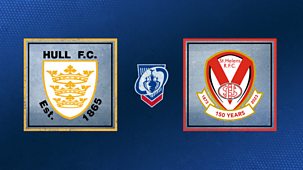 Rugby League: Challenge Cup - 2023: Quarter-final: Hull Fc V St Helens