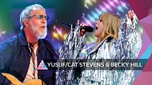 Glastonbury - Yusuf/cat Stevens And Becky Hill