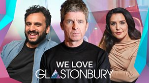 Glastonbury - We Love Glastonbury