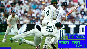 Cricket: Today At The Test - The Ashes 2023: First Test, Day One