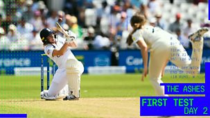 Women's Test Cricket - Ashes Highlights 2023: Test Match, Day Two