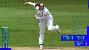 Women's Test Cricket - Ashes Highlights 2023: Test Match, Day Four