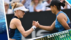 Tennis: Eastbourne - 2023: Day One