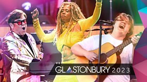 Glastonbury - Highlights