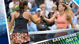 Tennis: Eastbourne - 2023: Day Five