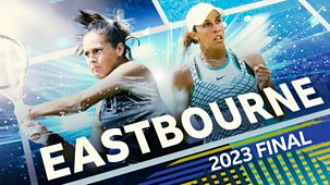Tennis: Eastbourne - 2023: Final