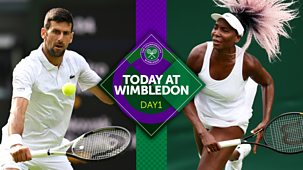 Wimbledon - Day 1