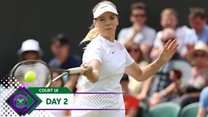 Wimbledon - Day 2, Part 1