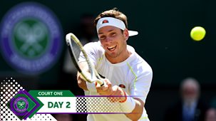 Wimbledon - Day 2, Part 2