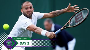 Wimbledon - Day 2, Part 4