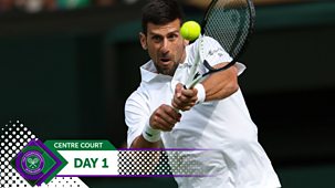 Wimbledon - Day 1, Part 2