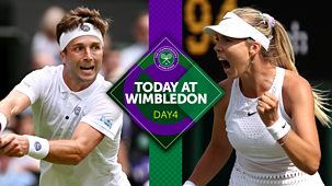 Wimbledon - Day 4