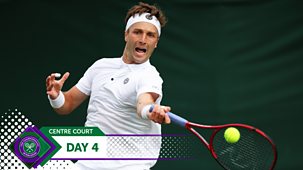 Wimbledon - Day 4, Part 2
