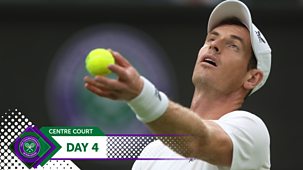 Wimbledon - Day 4, Part 3