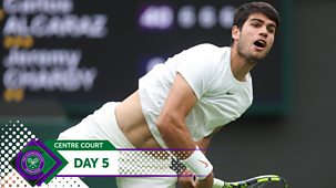 Wimbledon - Day 5, Part 2