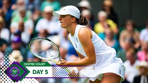 Wimbledon - Day 5, Part 3
