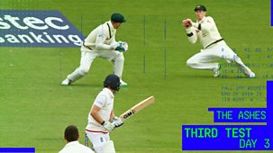 Cricket: Today At The Test - The Ashes 2023: Third Test, Day Three