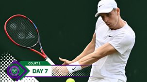 Wimbledon - Day 7, Part 3