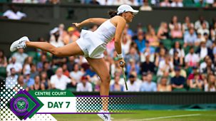 Wimbledon - Day 7, Part 3