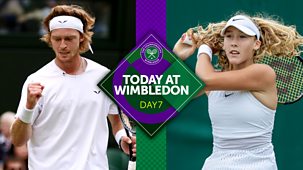 Wimbledon - Day 7